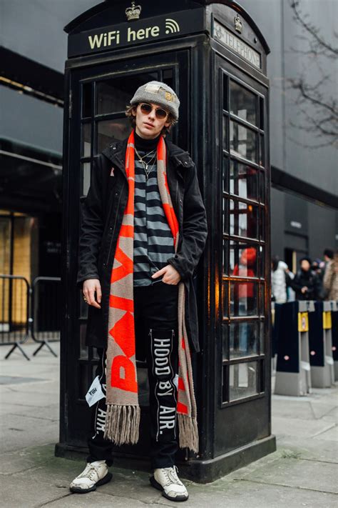 The London Fashion Week Mens Street Style Crowd Achieved Peak Cozy