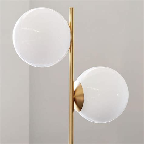 Sphere & Stem 2-Light Floor Lamp | west elm Australia