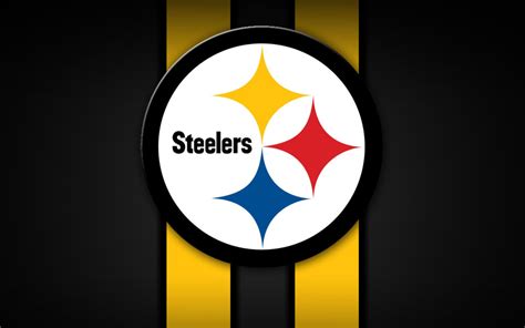 Wallpaper Pittsburgh Steelers American Football Logo Hd Widescreen