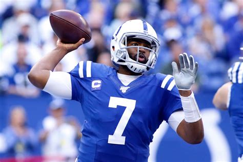 Colts Scouting Report Jacoby Brissett Faces Broncos After Career High