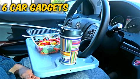 6 Car Gadgets Put To The Test Car Gadgets Gadgets Car Life Hacks