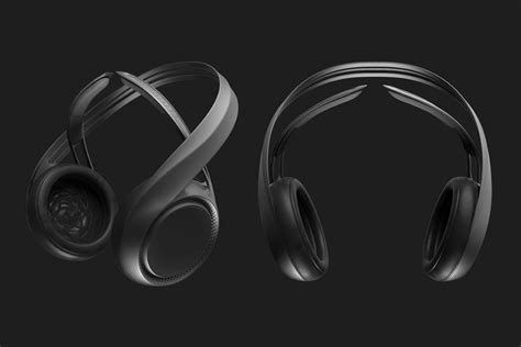 The Aeolus Headphones Dual Headband Design Lets It Rest More
