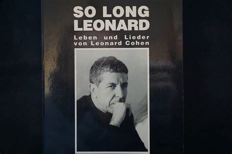 Zum Tod Von Leonard Cohen Ein Nachruf Sounds And Books
