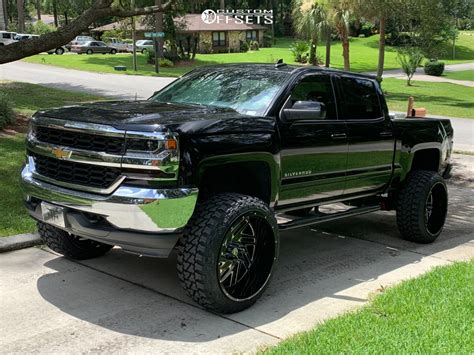 2016 Chevrolet Silverado 1500 Hardcore Offroad Hc11 Pro Comp Suspension