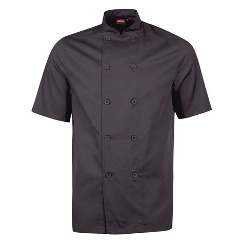 Jonsson Workwear Mens Short Sleeve Chef Jackets