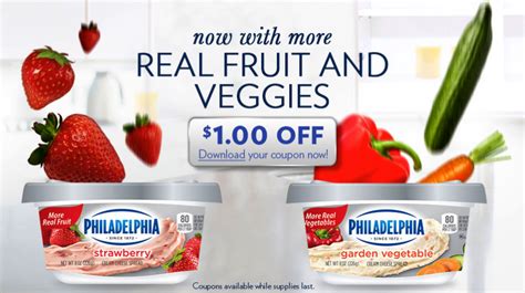 New Philadelphia Cream Cheese Coupon Kroger Krazy