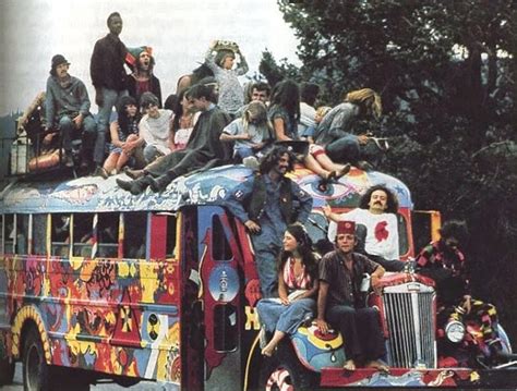 Rare And Unseen Color Photographs Of Americas Hippie Communes From The