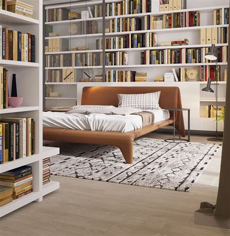 Bedrooms Bookshelves 22 Inspirational Examples For Those Who Love To