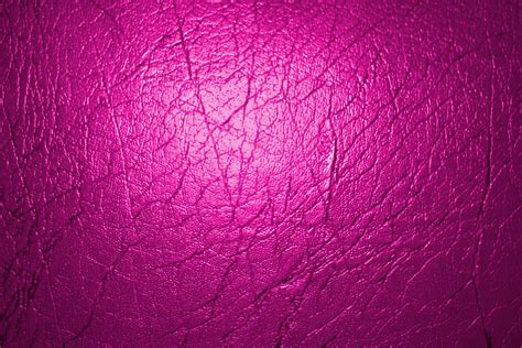 Fuchsia Hot Pink Leather Texture Picture Free Photograph Photos