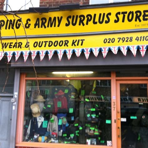 Army Surplus Store London Army Surplus Store ~ 40 Years Of Quality