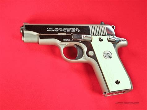 Colt Government Mk Iv Series 80 Nic For Sale At