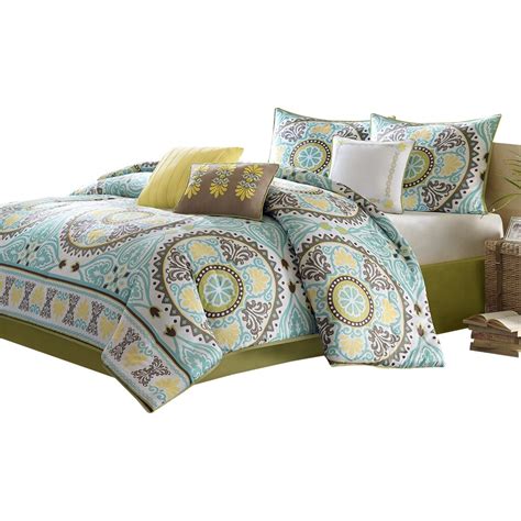 Madison Park Samara 7 Piece Comforter Set And Reviews Wayfair