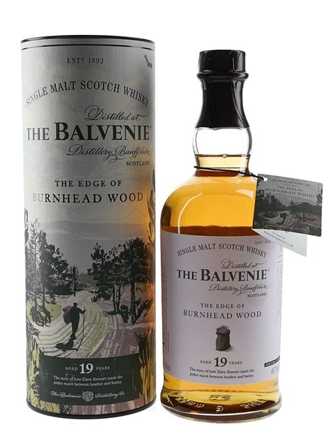 Balvenie 19 Year Old The Edge Of Burnhead Wood Lot 143508 Buysell