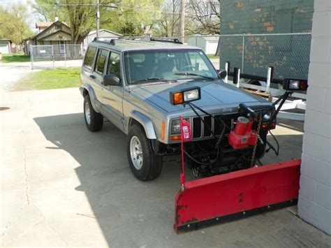 Snow Plow For 2000 Jeep Grand Cherokee