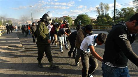 Al Menos Siete Muertos Y 22 Heridos En Los Graves Enfrentamientos En