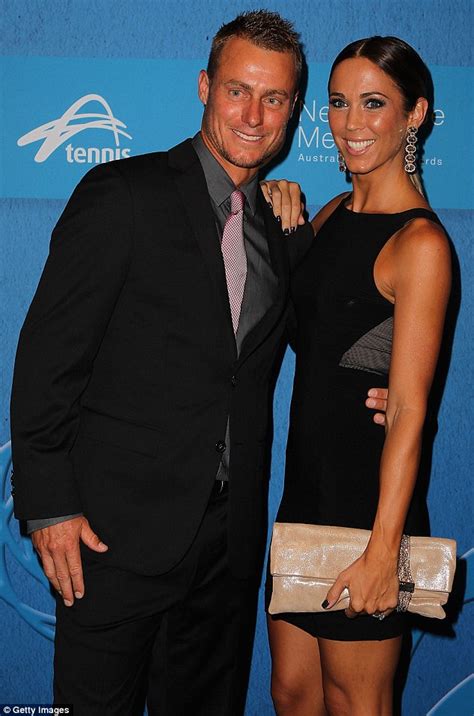 Wish there was massive fines. Bec Hewitt's sister Kristy ties the knot in romantic beach ...