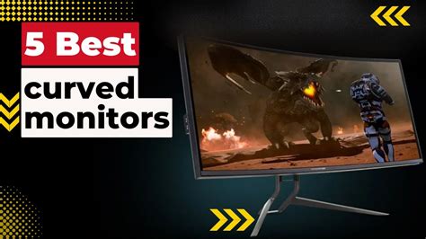 Best Curved Monitors In 2023 Youtube