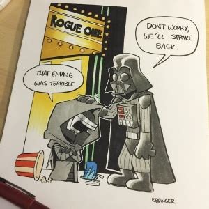 Star Wars Diventa Calvin And Hobbes Guarda Le Vignette Dedicate A Kylo Ren