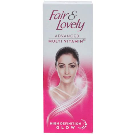 Fairandlovely Cream Hd Glow 50gm Time Medical