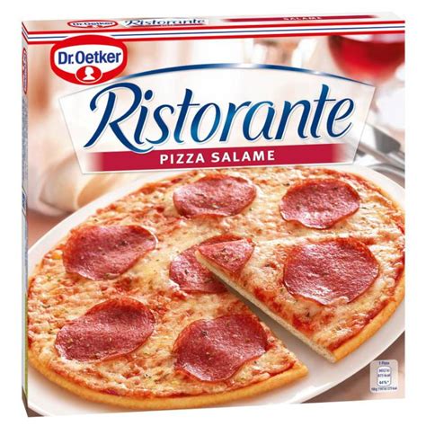 Dr Oetker Pizza Ristorante Salami