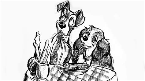 Fun Fact The Iconic Lady And The Tramp Spaghetti Kiss Almost Never Happened The Scene In Which