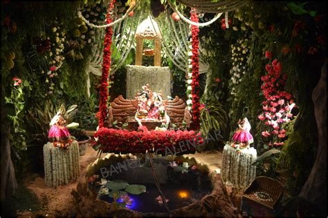Get janmashtami decoration ideas for your home. The Bangla Calendar: Jhuley Jhuley Laal; The Lost Art of ...