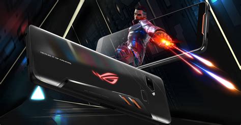 Asus Rogs 1st Gaming Phone 512gb And Worlds Fastest Snapdragon 845