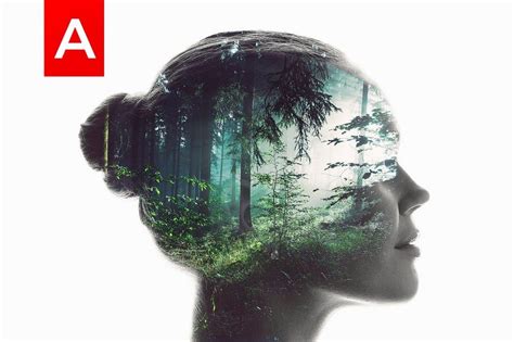 30 Best Double Exposure Photoshop Actions And Effects Design Shack