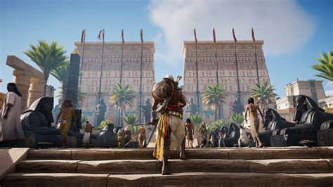 Assassins Creed Origins Un Trailer De Gameplay Pour La Gamescom Et 25 Minutes In Game Xbox