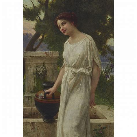 Sold Price Guillaume Seignac 1870 1924 Neoclassic Beauty At The