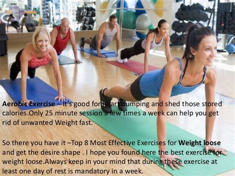 Top 5 Most Effective Exercises For Weight Loss