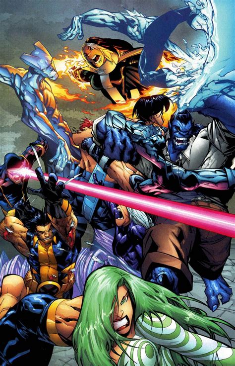 X Men Vs Marauders By Humberto Ramos Comics Comic Books Art Comic Books