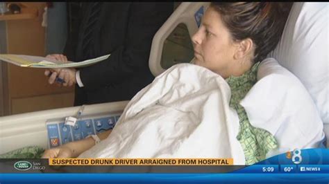 Suspected Drunk Driver Arraigned From Hospital Bed
