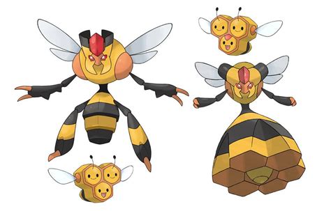 Beehive Pokemon Bee Type Pokemon Stjboon