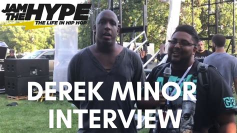 Derek Minor Interview At Legacy 2017 Youtube