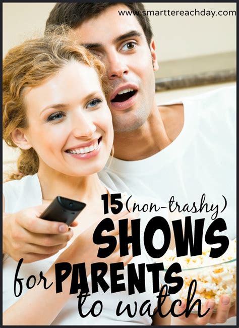 15 Non-Trashy Shows For Parents To Watch When Their Kids ...