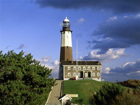 Montauk Lighthouse Montauk Point Long Island New York New York