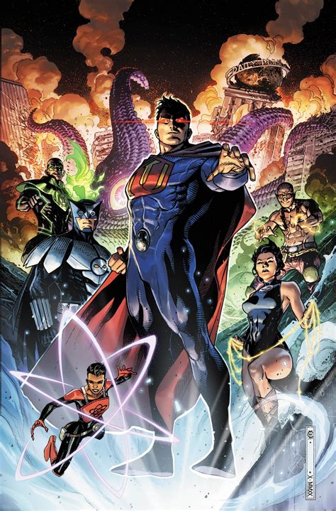 The Crime Syndicate Of Earth 3 Returns From Dc Comics In March