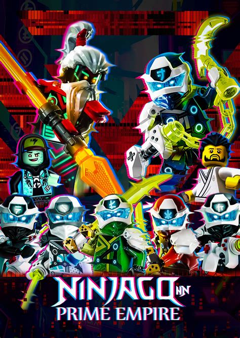 Lego Ninjago Prime Empire Poster In 2021 Lego Ninjago Lego Ninjago