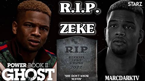 Power Book Ii Ghost Season 2 Remembering Zeke Youtube