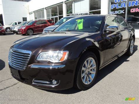 2012 Luxury Brown Pearl Chrysler 300 Limited 78022928 Photo 2