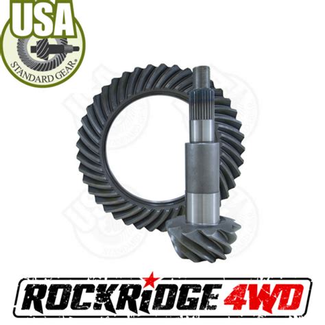 Usa Standard Ring And Pinion Gear Set For Dana 80 In 411 Ratio Chevy