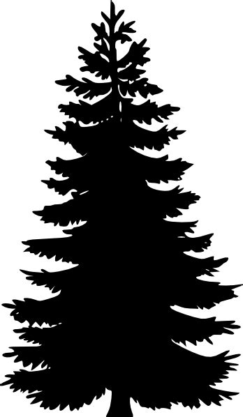 tree silhouettes clip art  clkercom vector clip art  royalty  public domain