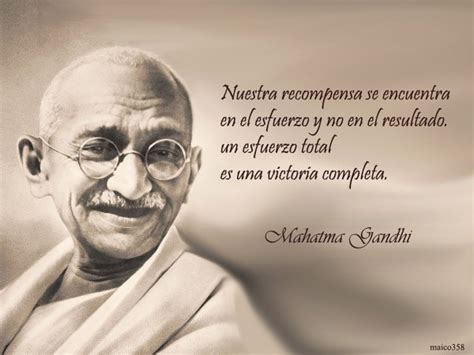 Imágenes Con Frases Célebres De Mahatma Gandhi Para Compartir