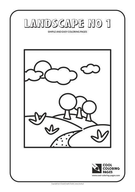 Supercoloring.com is a super fun for all ages: Cool Coloring Pages Simple and easy coloring pages - Cool ...