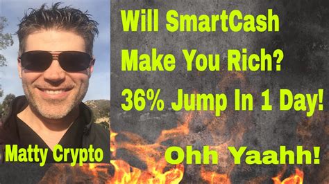 This is why xrp will make you rich in 2021. Will SmartCash Make You Rich? Correction... 78% Jump In ...