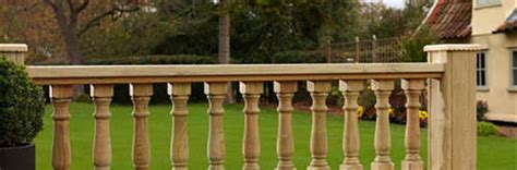 Handrail ends must be returned and terminated at rail posts. Balustrade handrails for decking