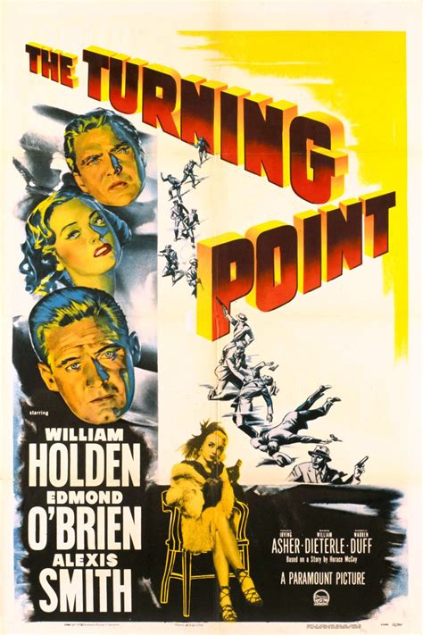 The Turning Point 1952 Film Posters Art Cinema Posters Original