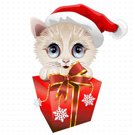 Christmas Cat Png png image