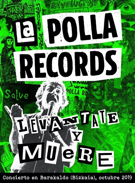 La Polla Records Presenta Salve Directo 2019